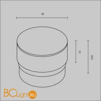 Декор Maytoni Focus LED RingSAcr-5-W - Фото 2