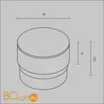 Декор Maytoni Focus LED RingSAcr-5-W - Фото 2