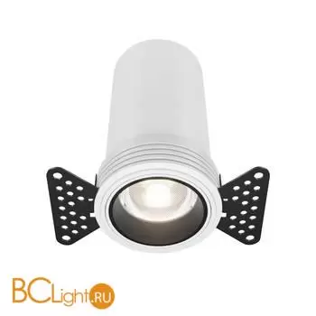 Встраиваемый светильник Maytoni Focus LED DL125-L12-4K-TRS-W