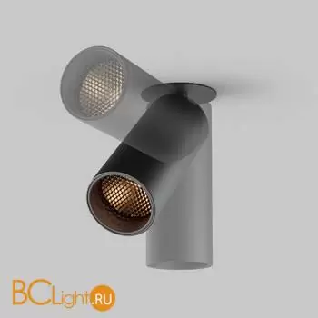 Встраиваемый светильник Maytoni Focus LED C053CL-L12W2.7K-W-B - Фото 7