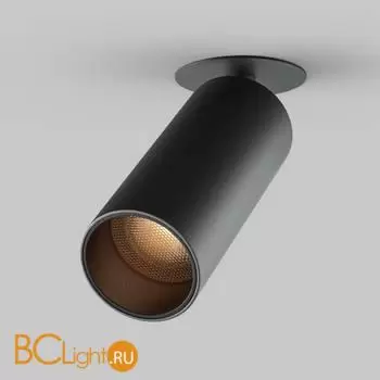 Встраиваемый светильник Maytoni Focus LED C053CL-L12W2.7K-W-B - Фото 3