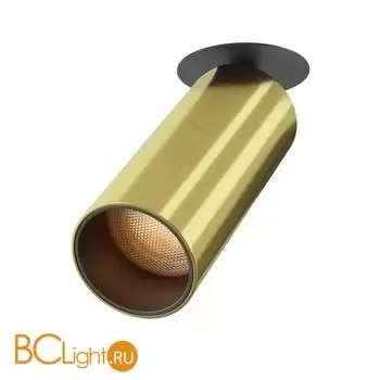 Встраиваемый светильник Maytoni Focus LED C053CL-L12W2.7K-W-BS