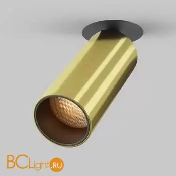 Встраиваемый светильник Maytoni Focus LED C053CL-L12W2.7K-W-BS - Фото 3