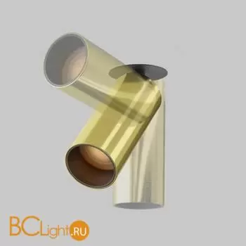 Встраиваемый светильник Maytoni Focus LED C053CL-L12W2.7K-W-BS - Фото 5