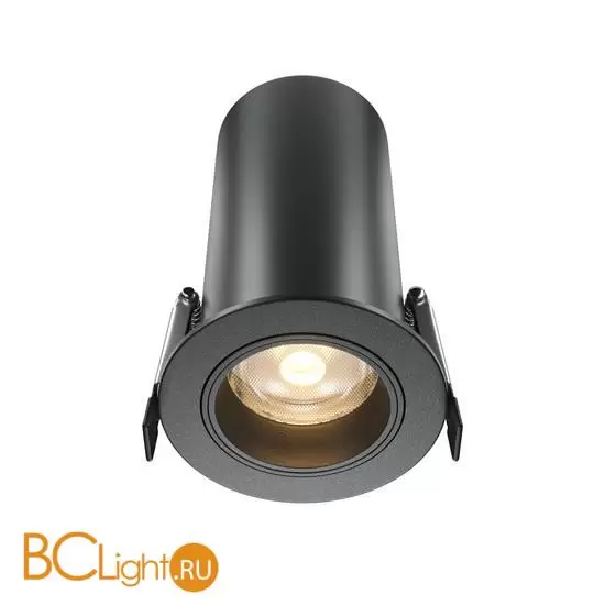 Встраиваемый светильник Maytoni Focus LED DL125-L12-3K-B