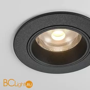 Встраиваемый светильник Maytoni Focus LED DL125-L12-3K-B - Фото 0