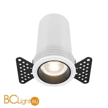 Встраиваемый светильник Maytoni Focus LED DL125-L12-3K-TRS-W