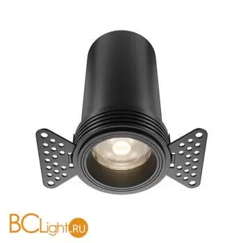 Встраиваемый светильник Maytoni Focus LED DL125-L12-4K-TRS-B
