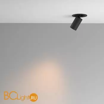 Встраиваемый светильник Maytoni Focus LED C071CL-7W2.7K-B - Фото 4