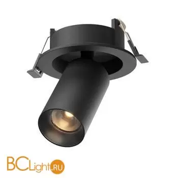 Встраиваемый светильник Maytoni Focus LED C071CL-7W2.7K-B