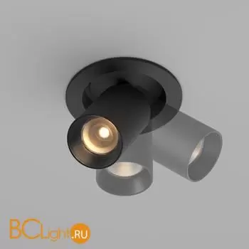 Встраиваемый светильник Maytoni Focus LED C071CL-7W2.7K-B - Фото 5