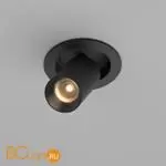 Встраиваемый светильник Maytoni Focus LED C071CL-7W2.7K-B - Фото 3