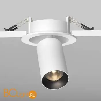 Встраиваемый светильник Maytoni Focus LED C071CL-7W3K-WB - Фото 7