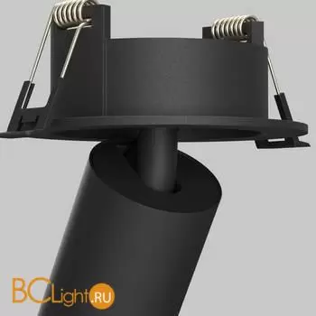 Встраиваемый светильник Maytoni Focus LED C071CL-7W3K-B - Фото 8