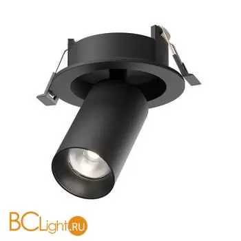 Встраиваемый светильник Maytoni Focus LED C071CL-7W4K-B