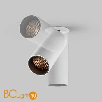 Встраиваемый светильник Maytoni Focus LED C053CL-L12W2.7K-W-W - Фото 7