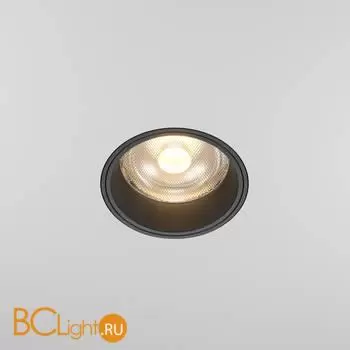 Встраиваемый светильник Maytoni Focus LED DL125-L12-3K-TRS-B - Фото 2