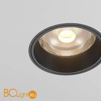 Встраиваемый светильник Maytoni Focus LED DL125-L12-3K-TRS-B - Фото 0