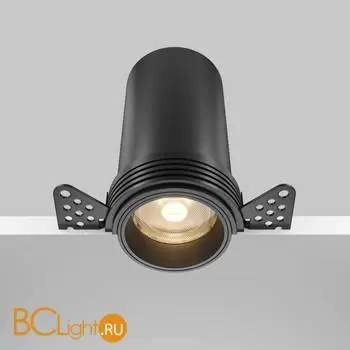 Встраиваемый светильник Maytoni Focus LED DL125-L12-3K-TRS-B - Фото 3
