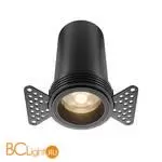Встраиваемый светильник Maytoni Focus LED DL125-L12-3K-TRS-B