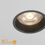 Встраиваемый светильник Maytoni Focus LED DL125-L12-3K-TRS-B - Фото 0