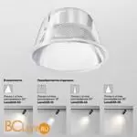 Трековый светильник Maytoni Focus Led TR032-4-12WTW-M-DSZ-W - Фото 9