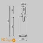 Трековый светильник Maytoni Focus Led TR144-1-12W3K-W-B - Фото 0