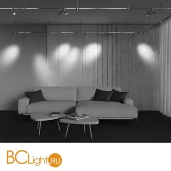 Трековый светильник Maytoni Focus Led TR144-1-12W3K-W-BS - Фото 7