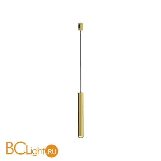 Трековый светильник Maytoni Focus Led TR155-1-5W3K-BS
