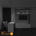 Трековый светильник Maytoni Focus Led TR155-1-5W3K-PT - Фото 3