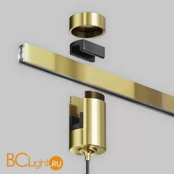 Трековый светильник Maytoni Focus Led TR155-1-5W4K-BS - Фото 5