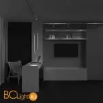 Трековый светильник Maytoni Focus Led TR156-1-5W3K-BS - Фото 3