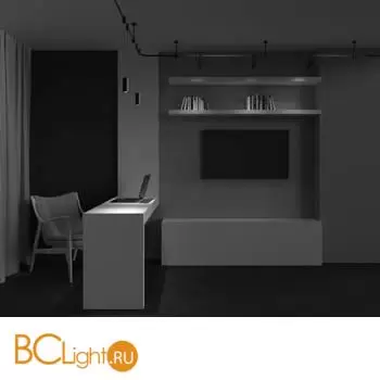 Трековый светильник Maytoni Focus Led TR157-1-12W3K-B - Фото 7