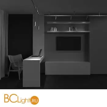 Трековый светильник Maytoni Focus Led TR157-1-12W4K-BS - Фото 7