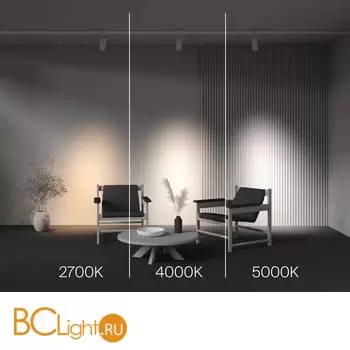 Трековый светильник Maytoni Focus Led TR197-3-40WCCT-M-W - Фото 9