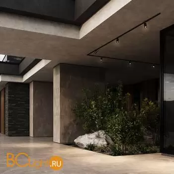 Уличный трековый светильник Maytoni Focus Led O-TR02-1-S-20WB3K