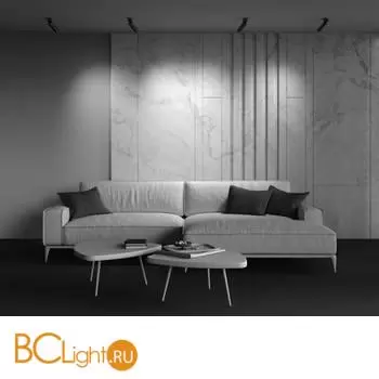 Спот Maytoni Focus Led C055CL-L12W2.7K-W-BS - Фото 5