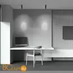 Спот Maytoni Focus Led C055CL-L12B2.7K-W-B - Фото 4