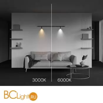 Настенный светильник Maytoni Focus Led C102CL-3W3-6K-B - Фото 5