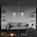 Настенный светильник Maytoni Focus Led C102CL-3W3-6K-B - Фото 3