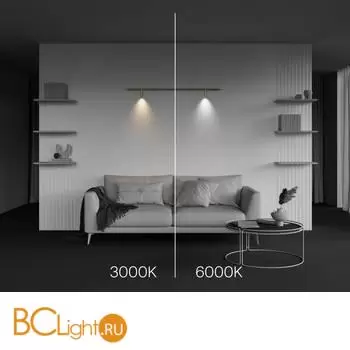 Настенный светильник Maytoni Focus Led C102CL-3W3-6K-BS - Фото 5