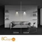 Настенный светильник Maytoni Focus Led C102CL-3W3-6K-BS - Фото 5