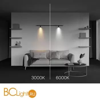 Настенный светильник Maytoni Focus Led C103CL-5W3-6K-B - Фото 6