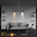 Настенный светильник Maytoni Focus Led C103CL-5W3-6K-B - Фото 4