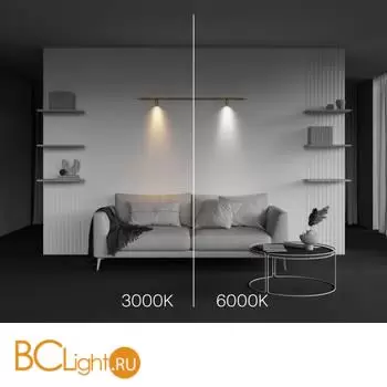 Настенный светильник Maytoni Focus Led C103CL-5W3-6K-BS - Фото 6