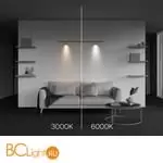 Настенный светильник Maytoni Focus Led C103CL-5W3-6K-BS - Фото 6