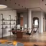 Настенный светильник Maytoni Focus Led C103CL-5W3-6K-BS - Фото 9