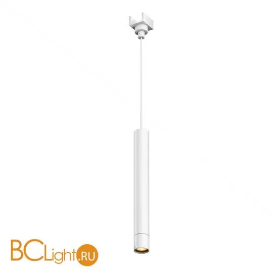 Уличный трековый светильник Focus Led Elasity IP 3000K 8 Вт 38° белый Maytoni O-TR01-1-P-8WW3K