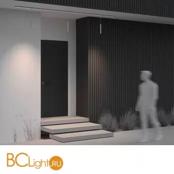 Уличный трековый светильник Focus Led Elasity IP 3000K 8 Вт 38° белый Maytoni O-TR01-1-P-8WW3K - Фото 4