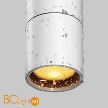 Уличный трековый светильник Focus Led Elasity IP 3000K 8 Вт 38° белый Maytoni O-TR01-1-P-8WW3K - Фото 0